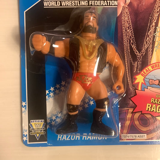 Razor Ramon - Series 10 WWF Hasbro