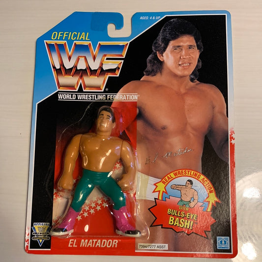 El Matador Series 6 WWF Hasbro