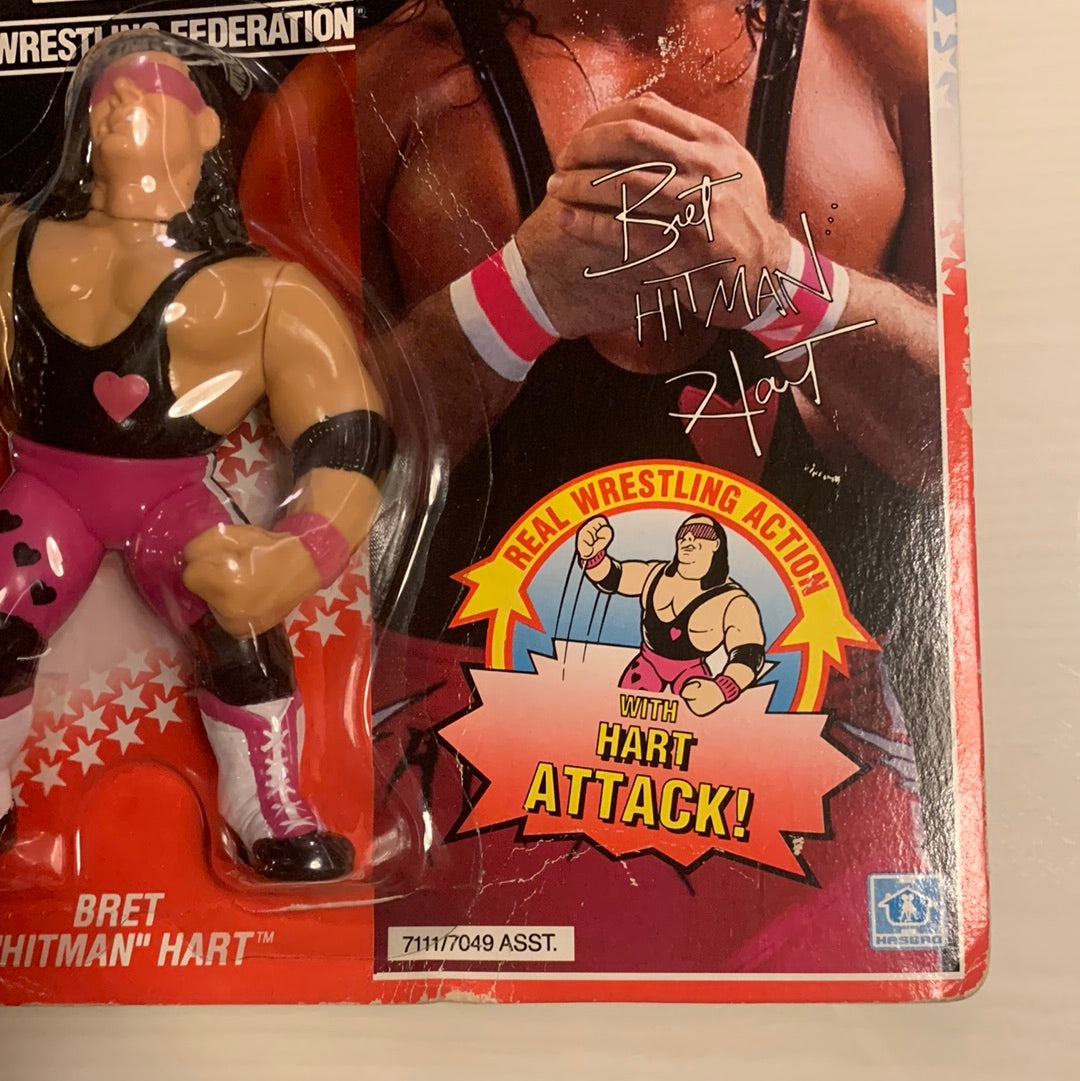 Bret the Hitman Hart Series 4 WWF Hasbro