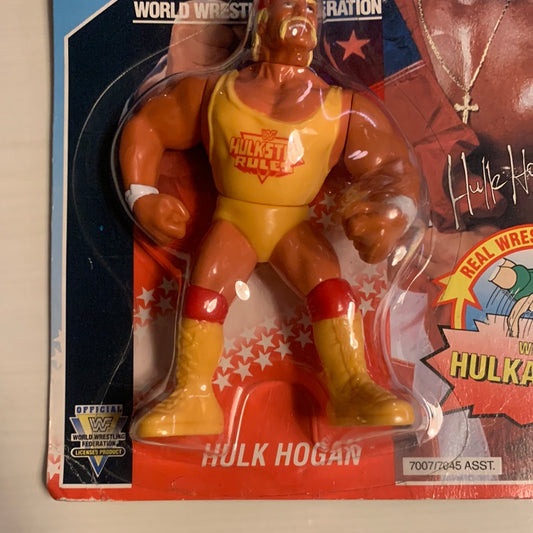 Hulk Hogan Series 3 WWF Hasbro