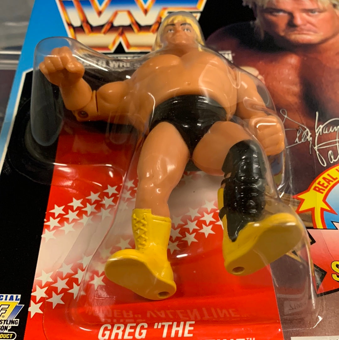 Greg the Hammer Valentine Series 3 WWF Hasbro