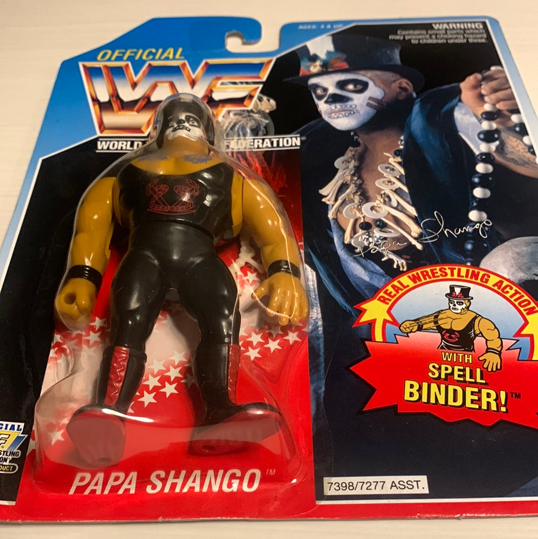 Papa Shango Series 6 WWF Hasbro