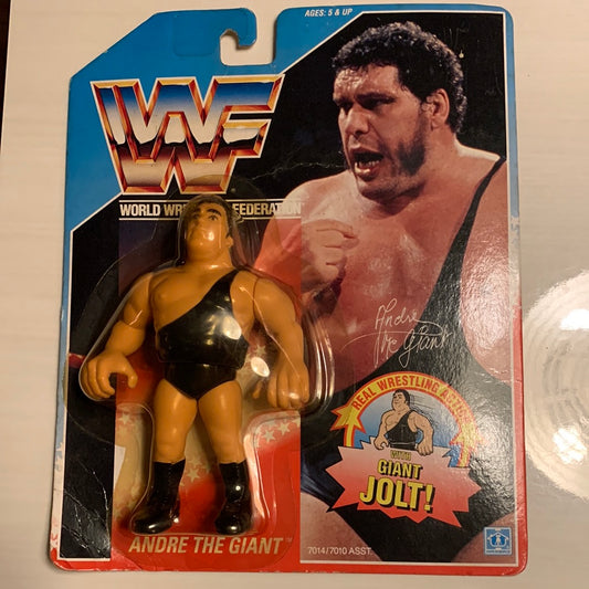 Andre The Giant Series 1 WWF Hasbro