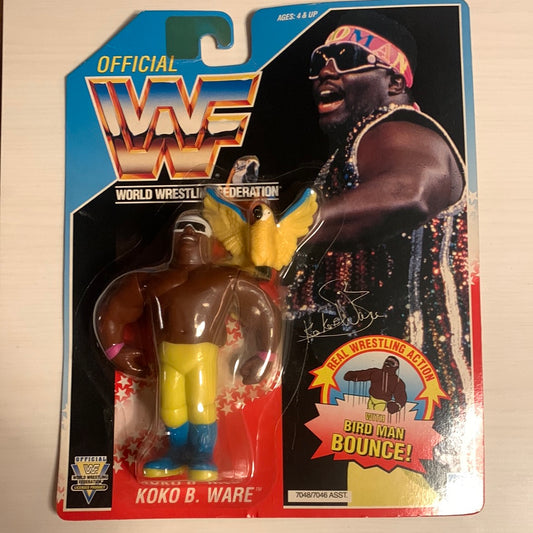 Koko B Ware Series 3 WWF Hasbro
