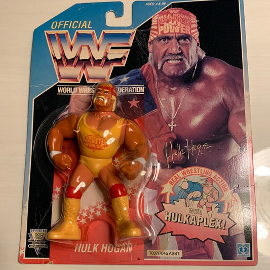 Hulk Hogan Series 3 WWF Hasbro