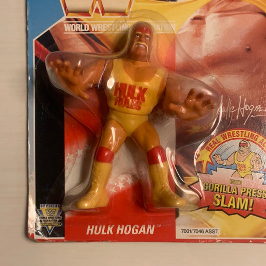 Hulk Hogan Series 1 WWF Hasbro