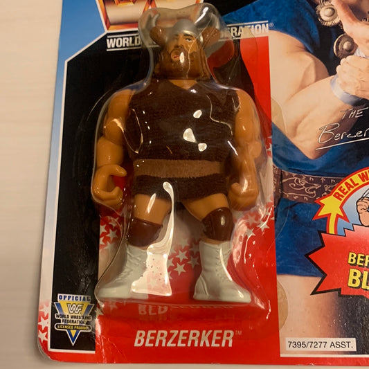 The Berzerker Series 6 WWF Hasbro