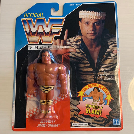 Superfly Jimmy Snuka Series 2 WWF Hasbro