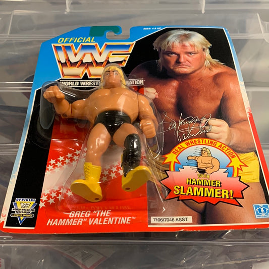 Greg the Hammer Valentine Series 3 WWF Hasbro