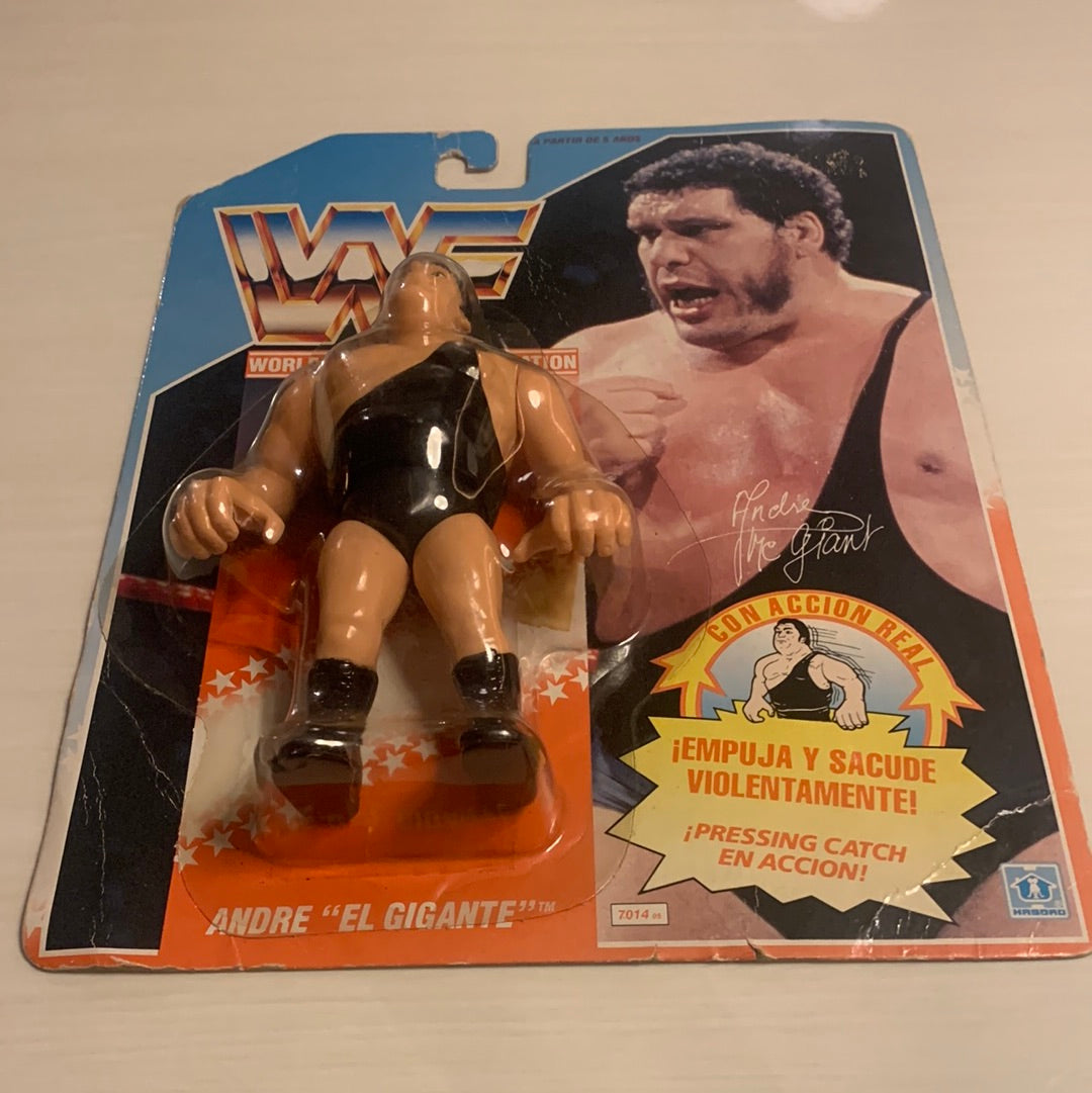 Andre The Giant Series 1 WWF Hasbro