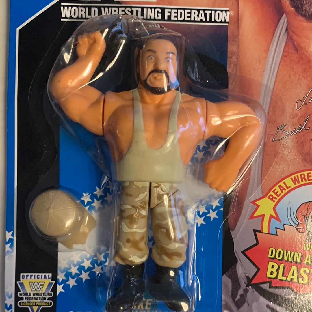 Luke the Bushwhacker Series 10 WWF Hasbro – retrofigure