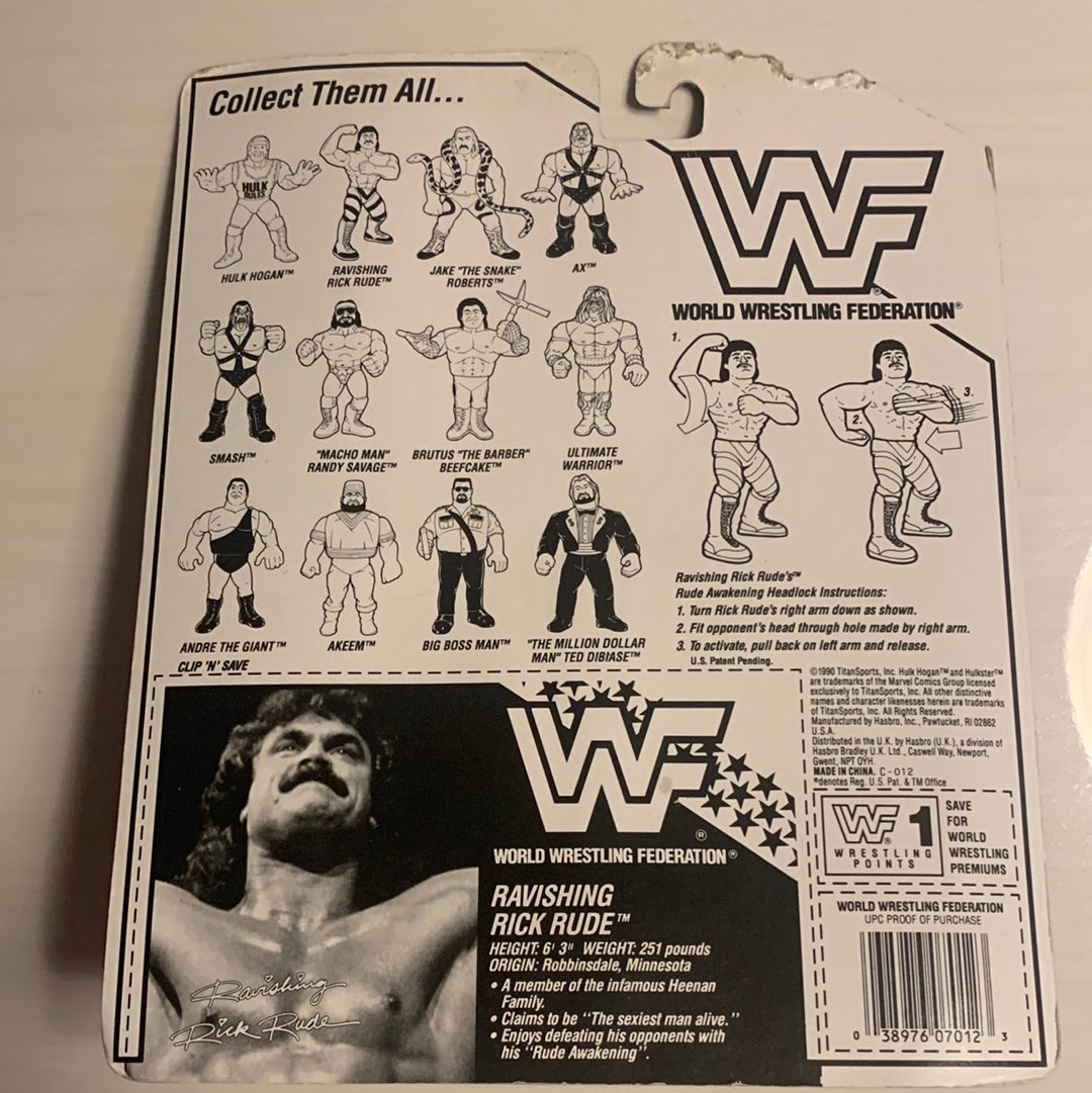 Ravishing Rick Rude Series 1 WWF Hasbro – retrofigure