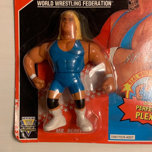 Mr Perfect Series 8 WWF Hasbro