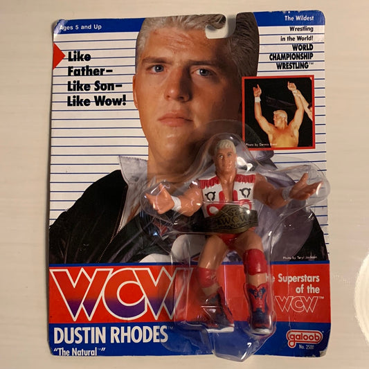 Dustin Rhodes WCW Galoob