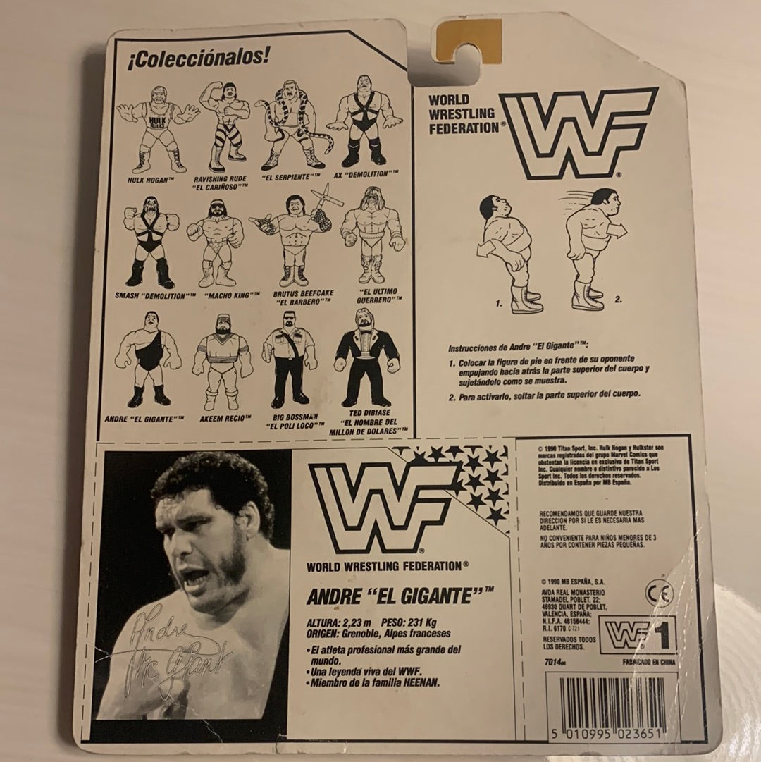 Andre The Giant Series 1 WWF Hasbro