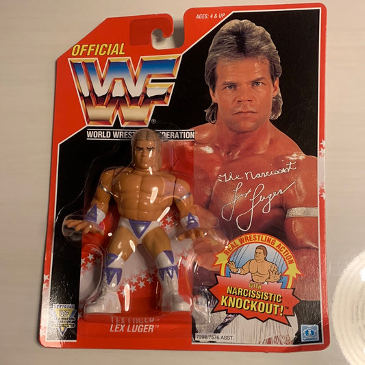 Lex Luger Series 8 WWF Hasbro