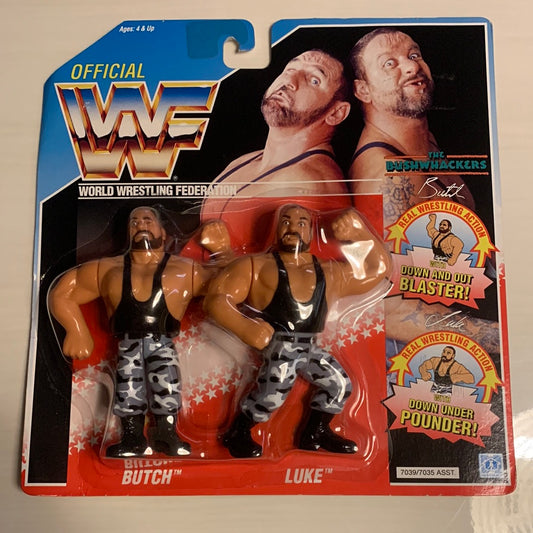 The Bushwhackers Series 2 WWF Hasbro