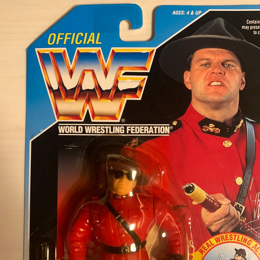 The Mountie Series 5 WWF Hasbro