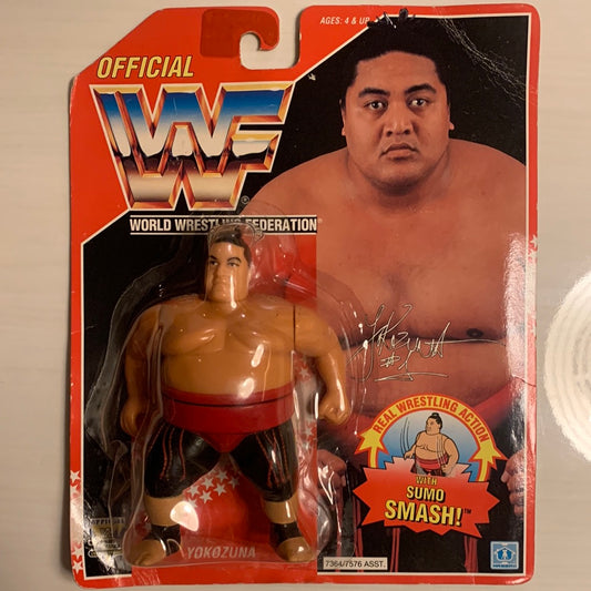 Yokozuna Series 8 WWF Hasbro