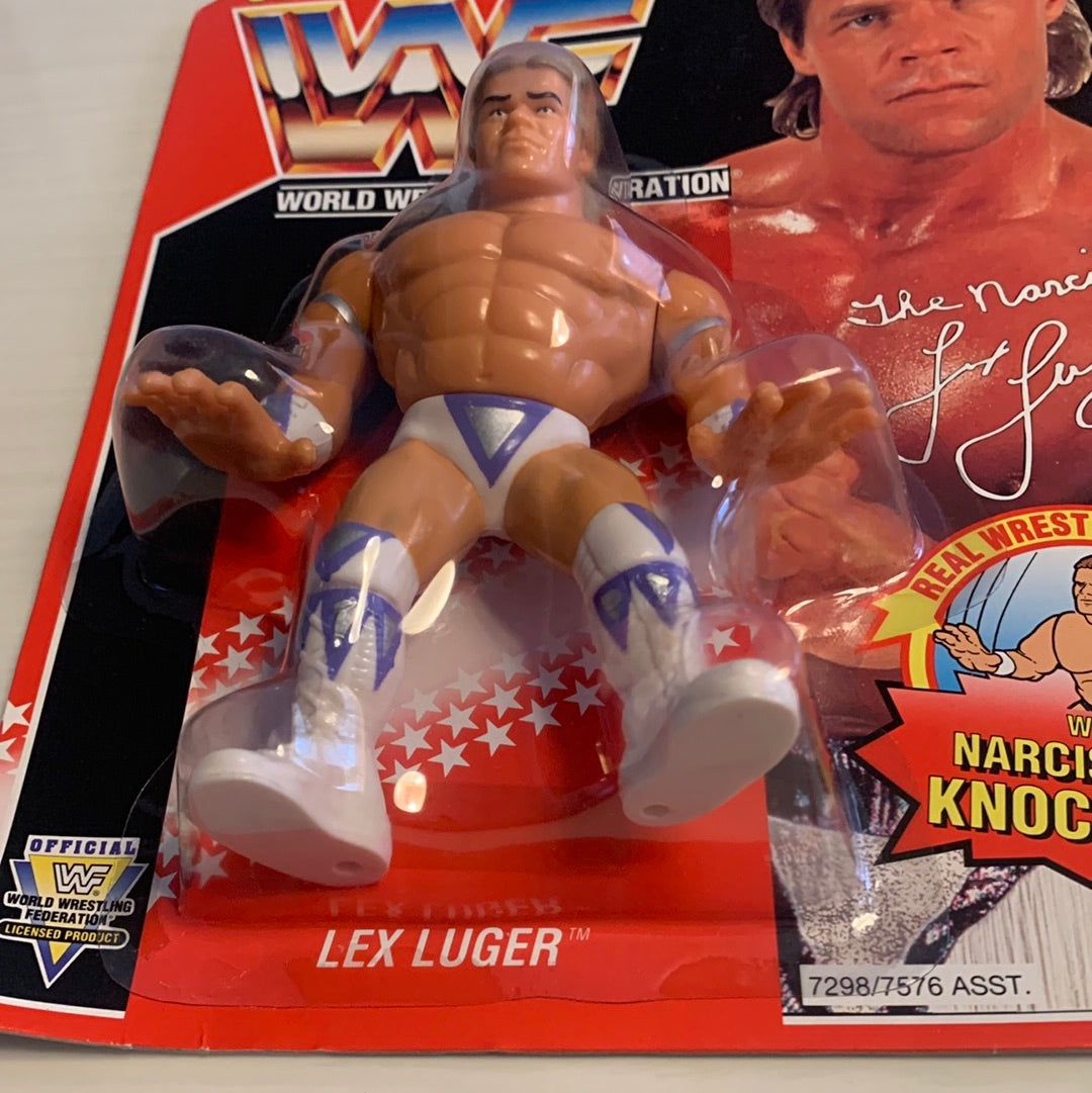 Lex Luger Series 8 WWF Hasbro