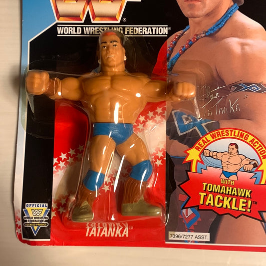 Tatanka Series 6 WWF Hasbro