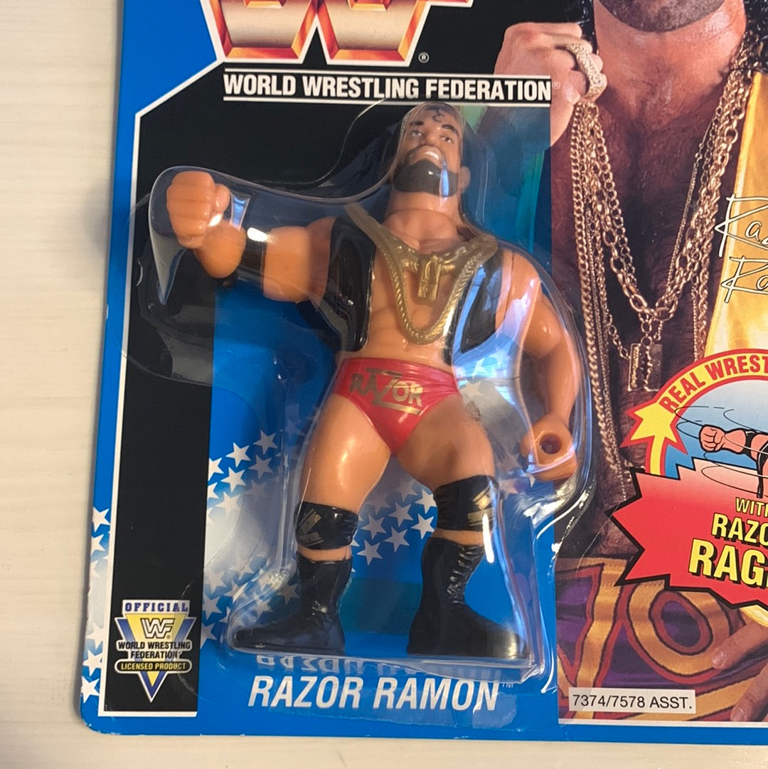 Razor Ramon - Series 10 WWF Hasbro