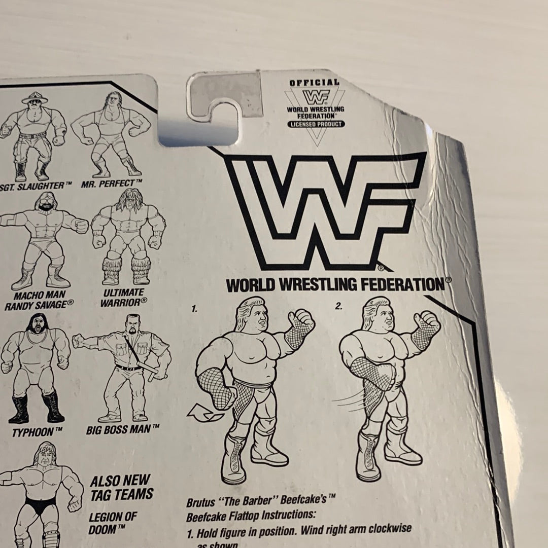 Brutus The Barber Beefcake Series 3 WWF Hasbro