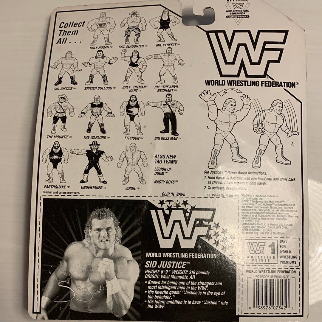Sid Justice Series 5 WWF Hasbro