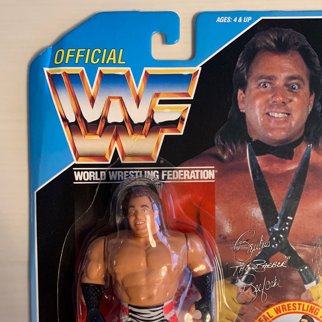 Brutus The Barber Beefcake Series 3 WWF Hasbro