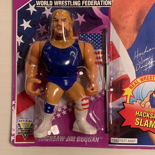 Hacksaw Jim Duggan Series 9 WWF Hasbro