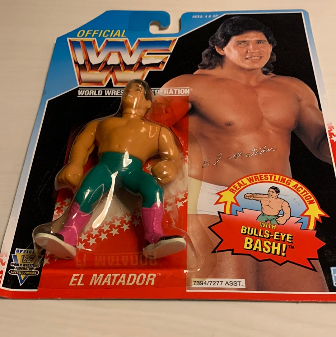 El Matador Series 6 WWF Hasbro