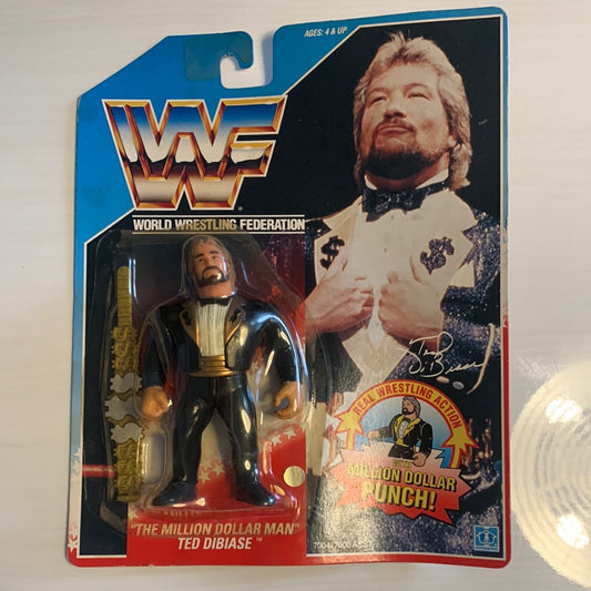 Million Dollar Man Series 1 WWF Hasbro