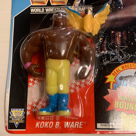 Koko B Ware Series 3 WWF Hasbro