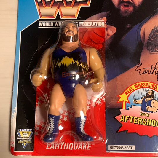 Earthquake Series 3 WWF Hasbro