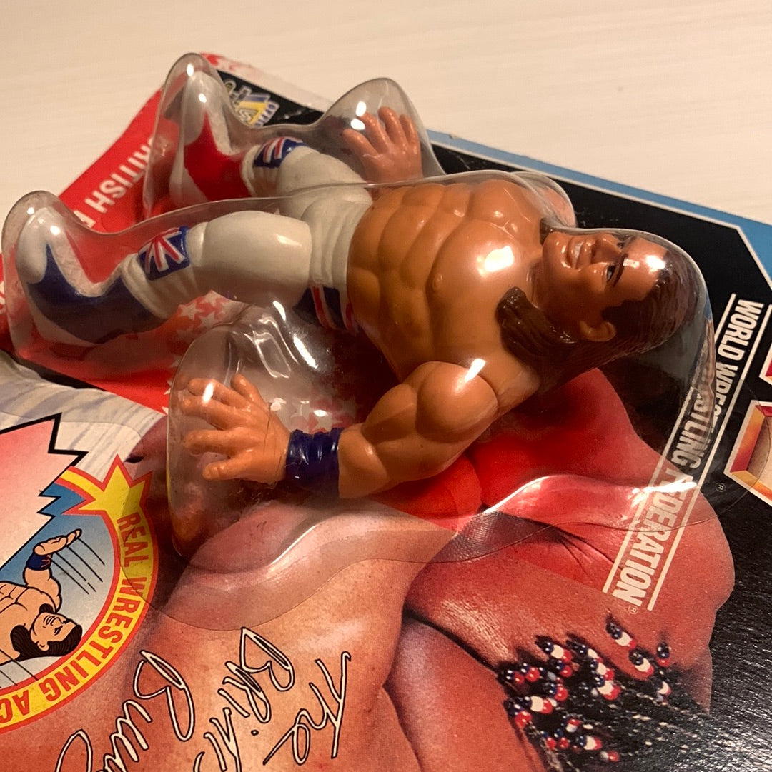 British Bulldog Series 4 WWF Hasbro