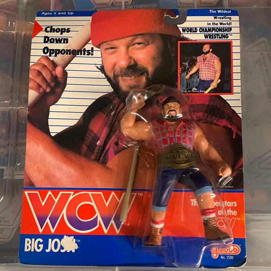 Big Josh WCW Galoob