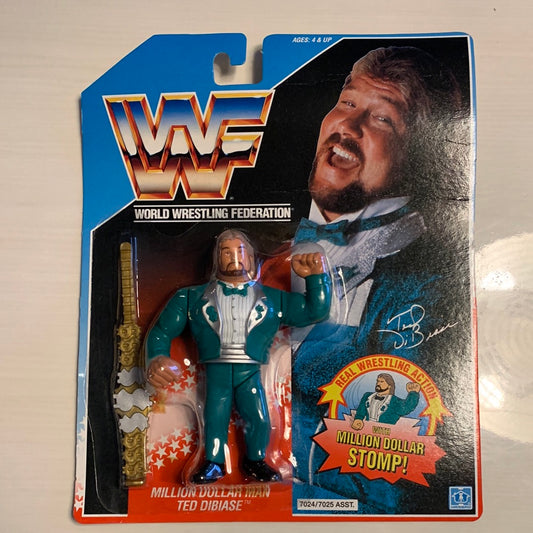 Million Dollar Man Series 2 WWF Hasbro