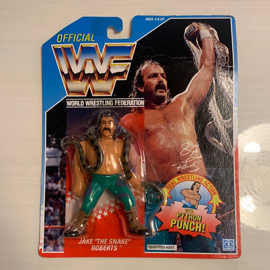 Jake The Snake Roberts Series 1 WWF Hasbro