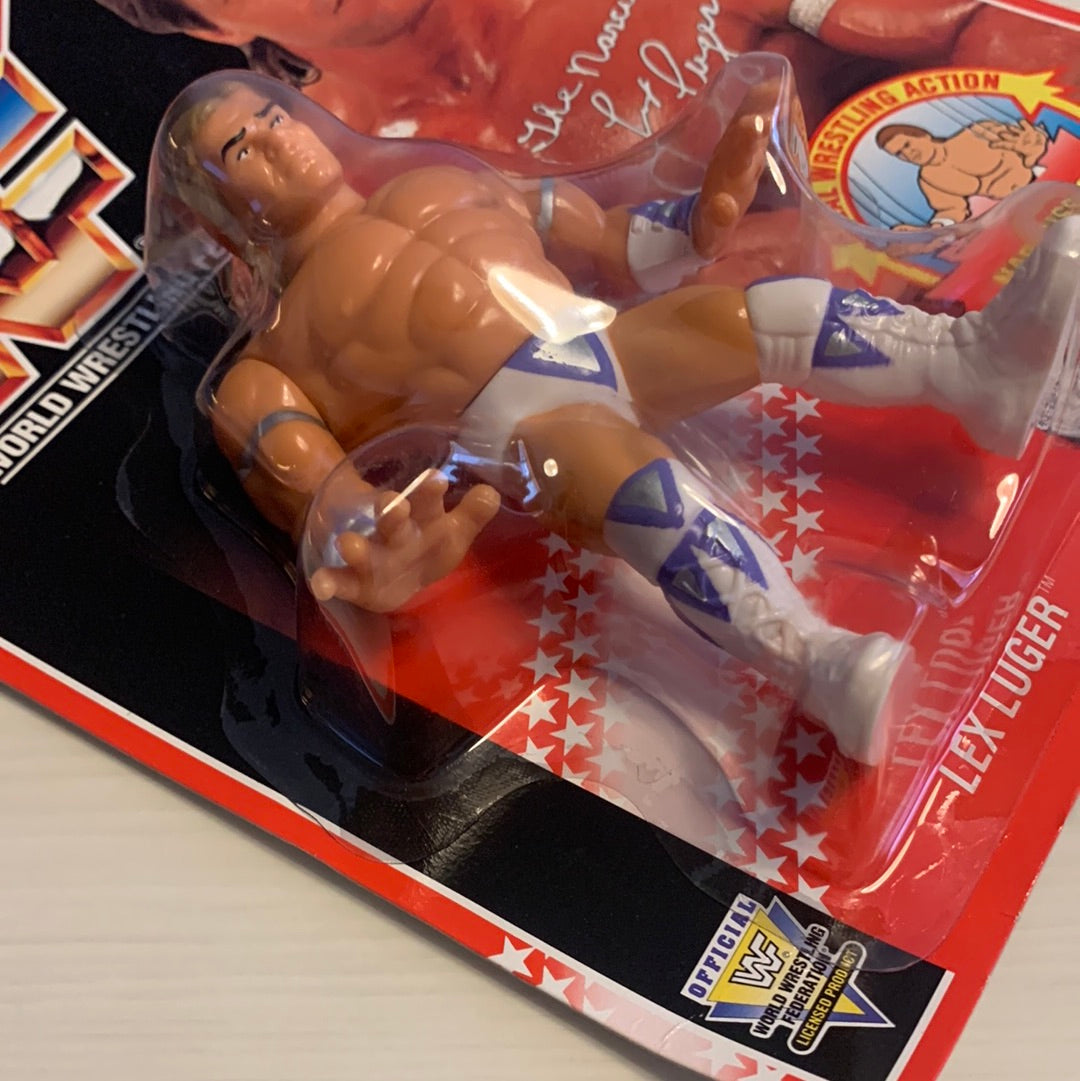 Lex Luger Series 8 WWF Hasbro