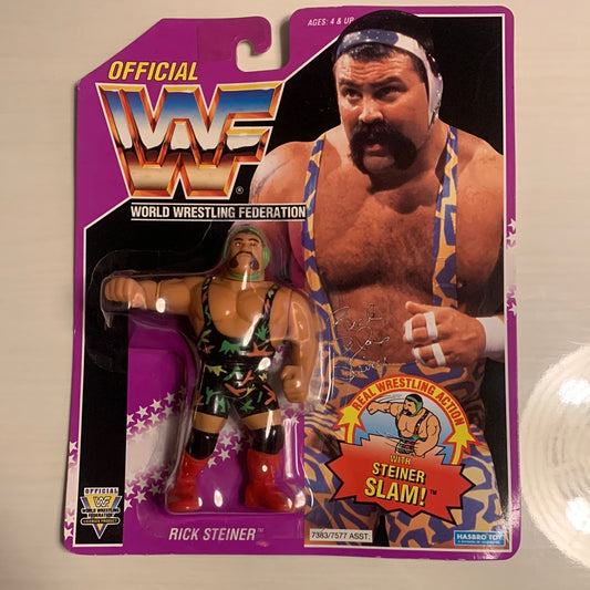 Rick Steiner Series 9 WWF Hasbro