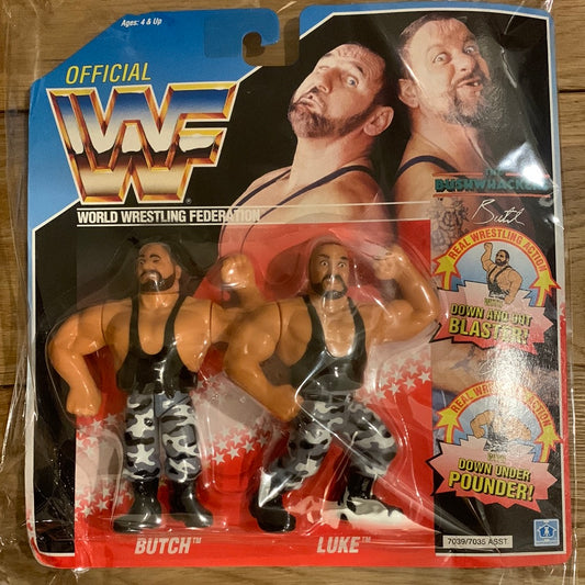 The Bushwhackers Series 2 WWF Hasbro