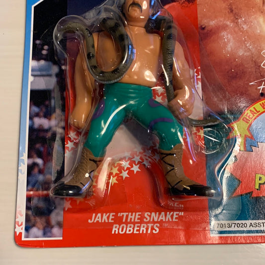 Jake The Snake Roberts Series 1 WWF Hasbro