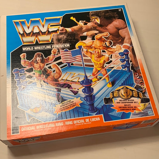 WWF Hasbro Ring (Opened)