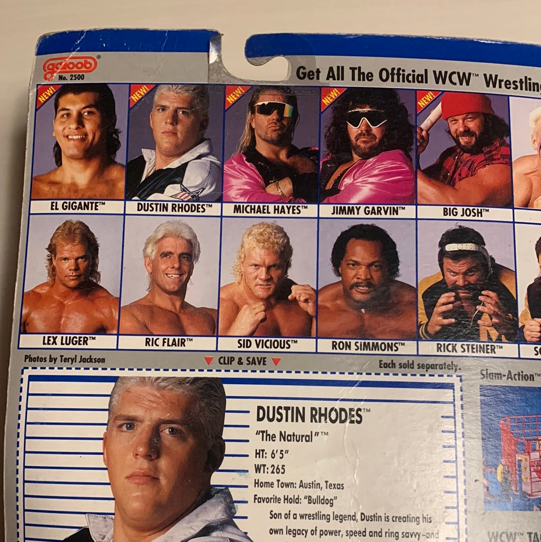 Dustin Rhodes WCW Galoob