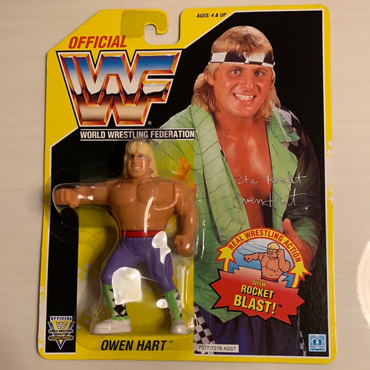 Owen Hart Series 7 WWF Hasbro