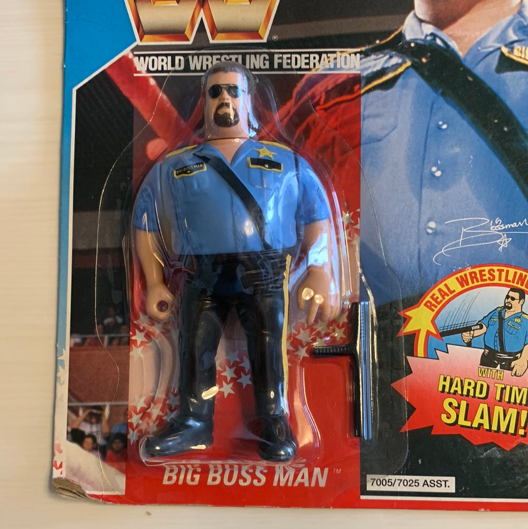 Big Boss Man Series 1 WWF Hasbro