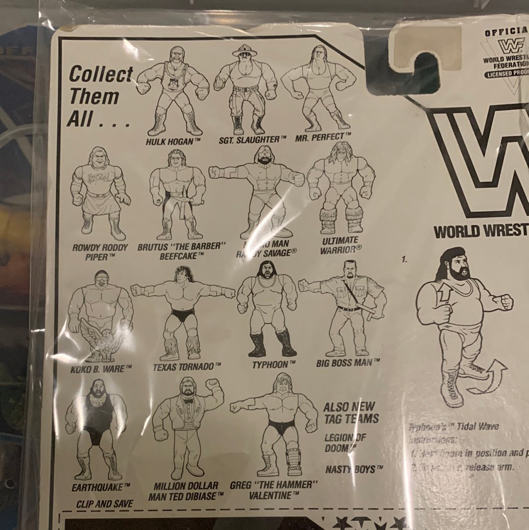 Typhoon Series 3 WWF Hasbro