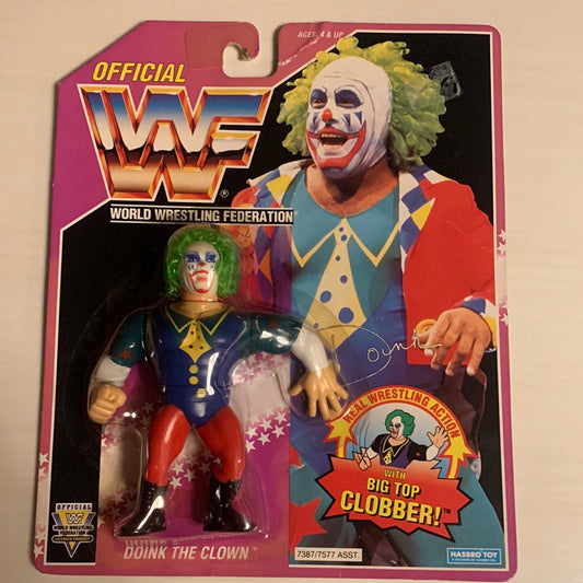 Doink the Clown Series 9 WWF Hasbro