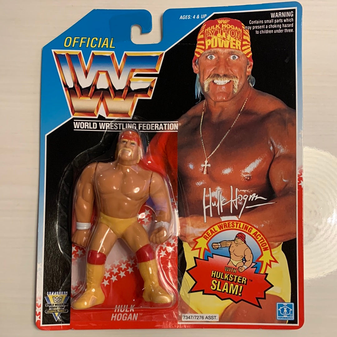 Hulk Hogan Series 5 WWF Hasbro