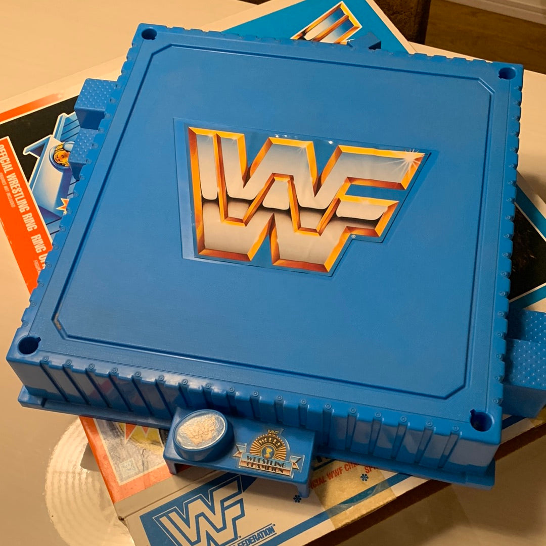 WWF Hasbro Ring (Opened)